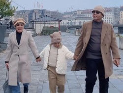 Tangis H Faisal Saat Gala Sky Kenang Mimpi Ketemu Vanessa Angel