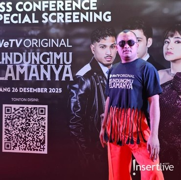 Adi Sudirja Ajarkan Stefan William Komedi di Series 'Melindungimu Selamanya'