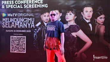 Adi Sudirja Ajarkan Stefan William Komedi di Series 'Melindungimu Selamanya'