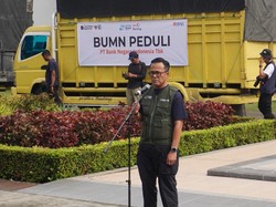 Relawan BNI Gabung Aksi BUMN Peduli, Bantu Penanganan Bencana di Aceh