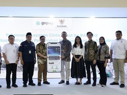 Permudah Layanan ZIS, BAZNAS Luncurkan Fitur Cinta Zakat di Aplikasi GoPay