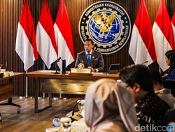 Video: AHY Pimpin Rakor Kemenko Infrastruktur Bahas Sistranas-Nataru 2025