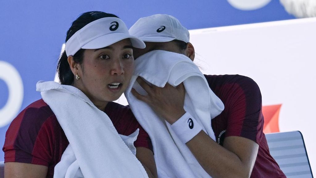 Janice dan Aldila Tumbang, Wakil Indonesia di Australia Open Habis