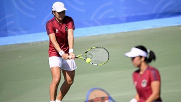 Liputan Olahraga CNN Sport : Kisah Janice Tjen Bangkit dari Sakit dan Raih Emas ke-2 SEA Games 2025