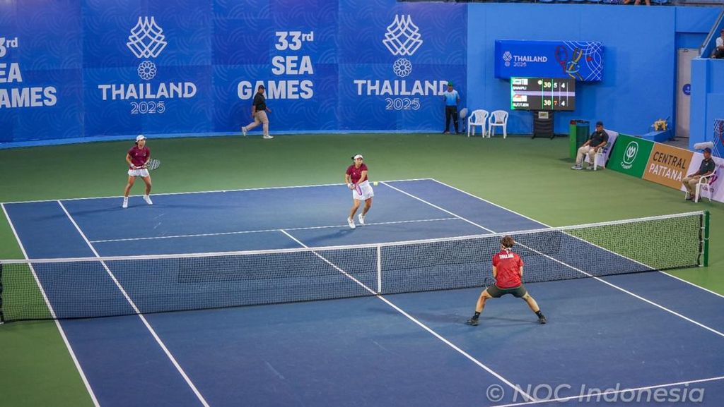 Hasil Tenis: Hajar Thailand, Aldila/Janice Raih Emas ke-83 Indonesia