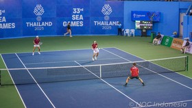 Hasil Tenis: Hajar Thailand, Aldila/Janice Raih Emas ke-83 Indonesia