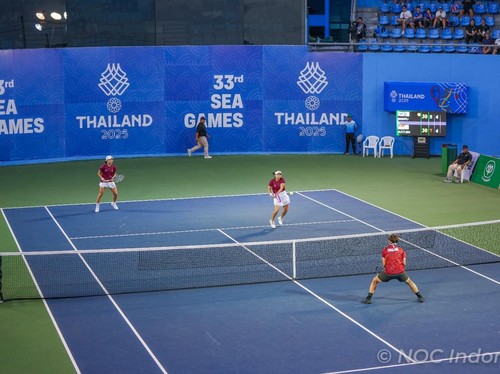 Hasil Tenis: Hajar Thailand, Aldila/Janice Raih Emas ke-83 Indonesia