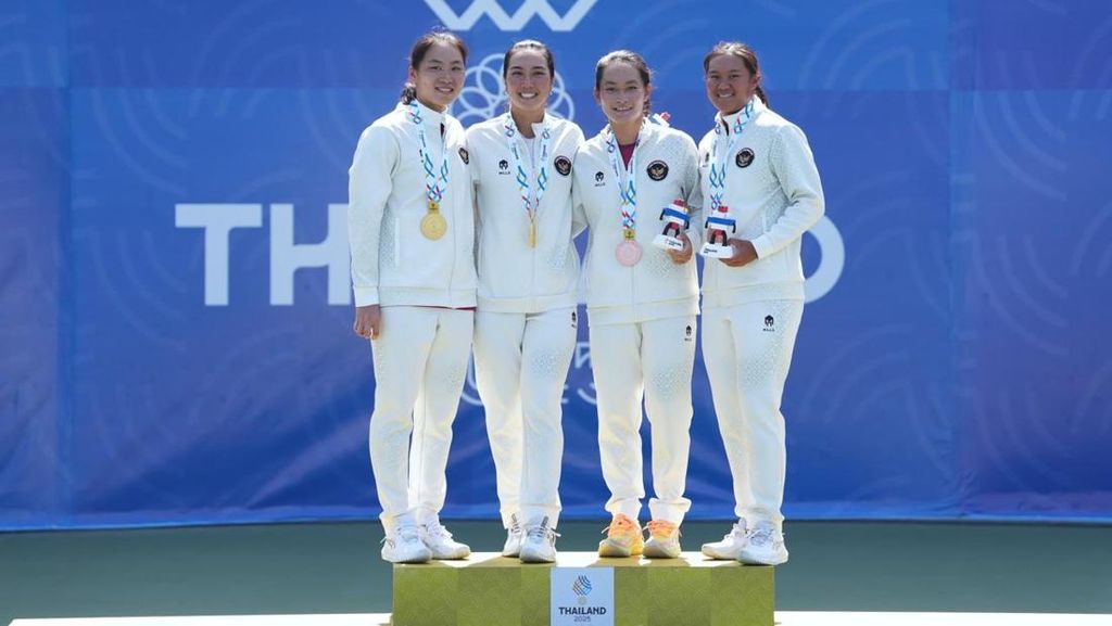 Klasemen Akhir SEA Games 2025: Indonesia Samai Prestasi Edisi 1995