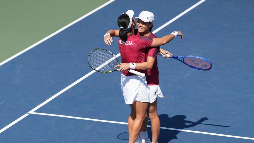 Jadwal Janice/Aldila vs Unggulan 1 di Charleston Open 2026