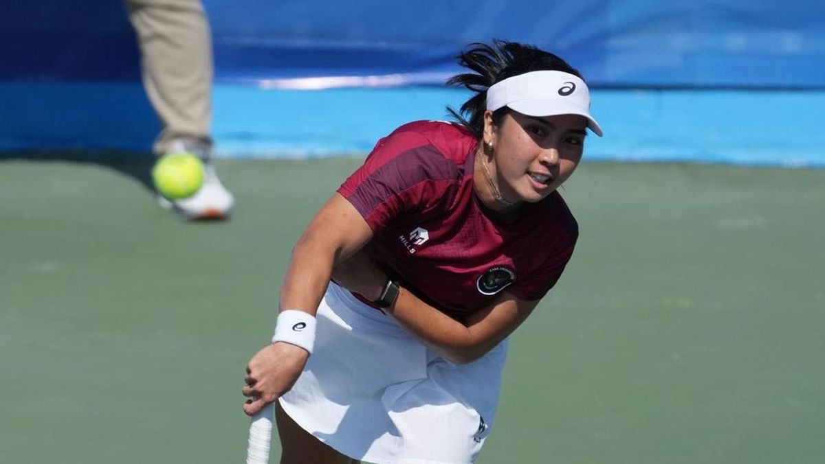 Hasil Hobart International: Aldila Sutjiadi Terhenti di Perempat Final