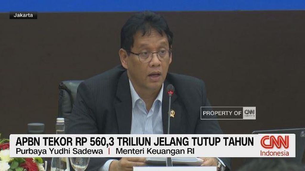 VIDEO: APBN Tekor Rp560,3 Triliun Jelang Tutup Tahun