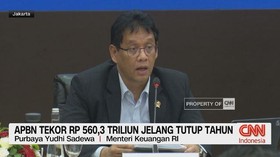 VIDEO: APBN Tekor Rp560,3 Triliun Jelang Tutup Tahun