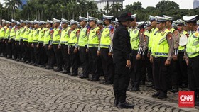 Operasi Lilin 2025, Polri Kerahkan 146 Ribu Personel Amankan Nataru
