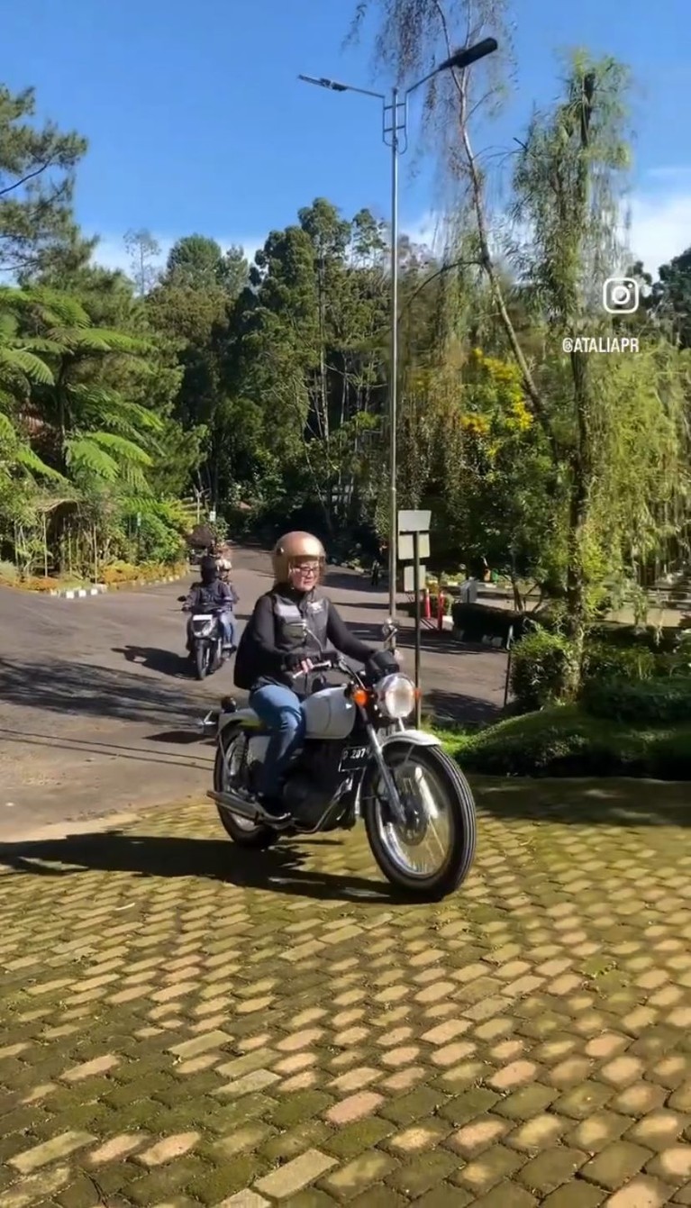 Atalia Praratya dan Ridwan Kamil