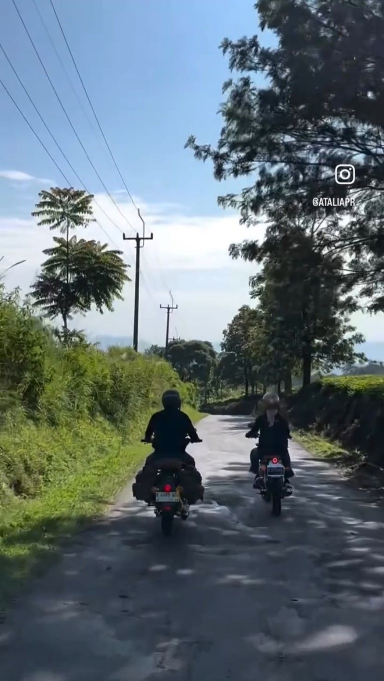 Atalia Praratya dan Ridwan Kamil