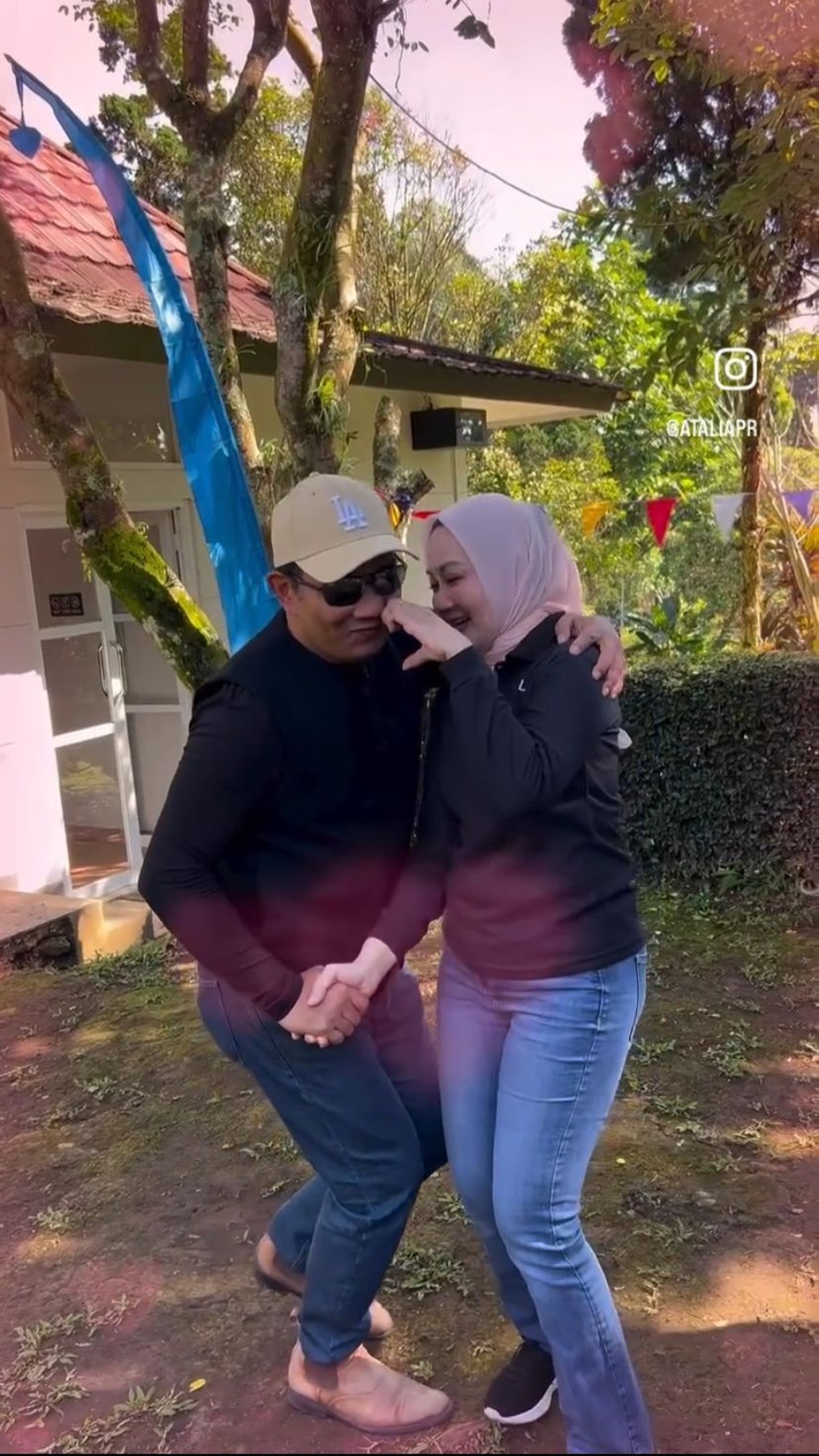 Atalia Praratya dan Ridwan Kamil