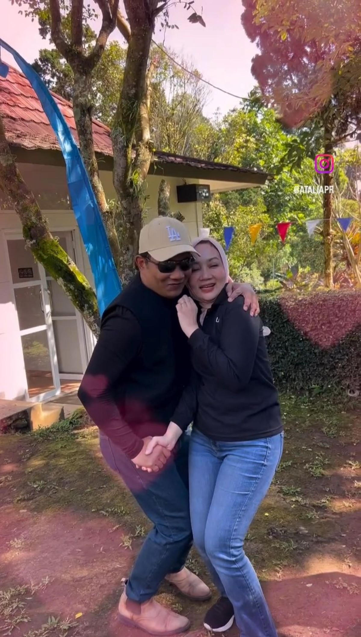 Atalia Praratya dan Ridwan Kamil