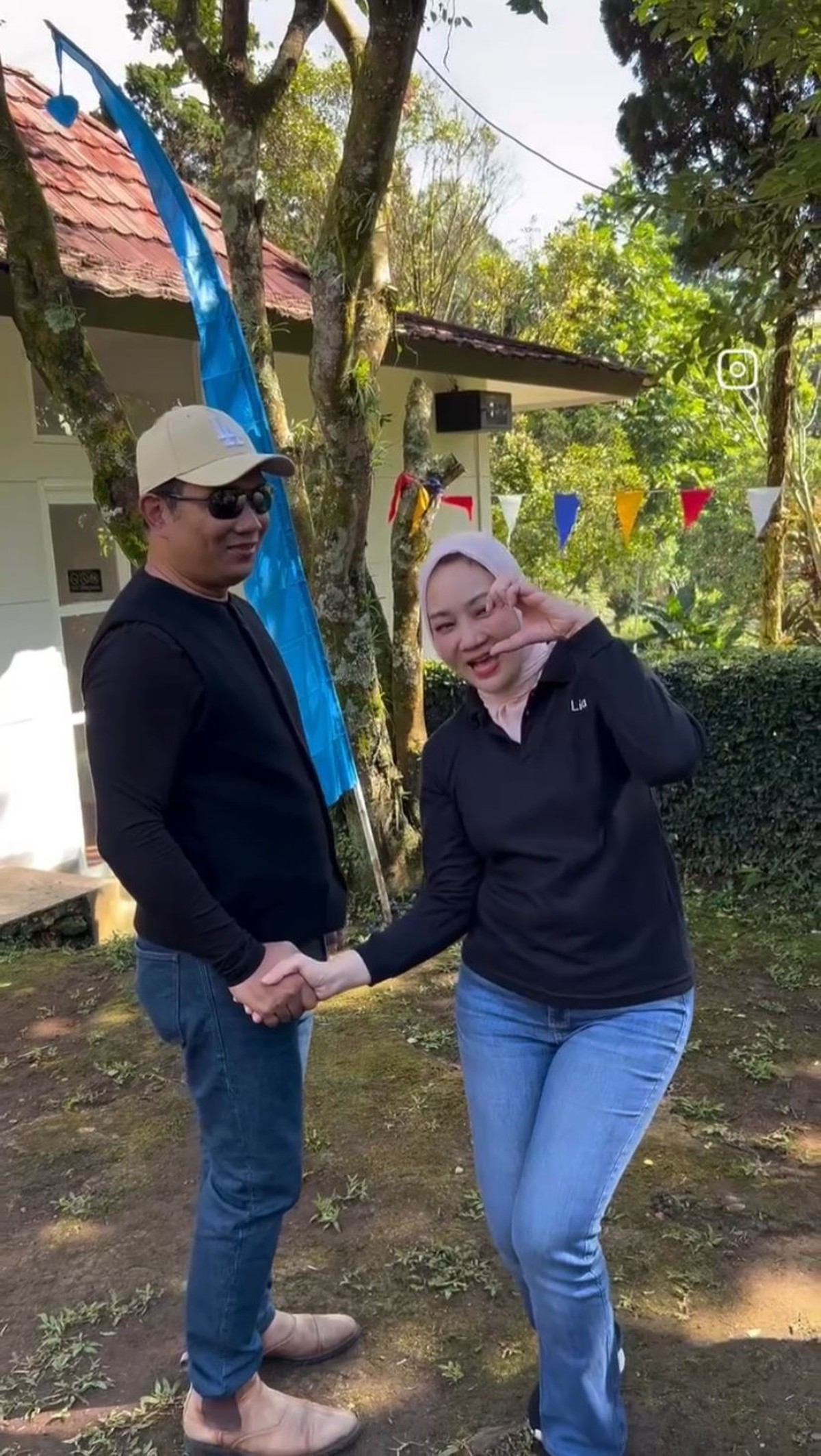 Atalia Praratya dan Ridwan Kamil