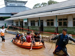 Luapan Sungai Cidanau Bikin Banjir di Serang, BBWS C3 Bakal Keruk Sungai