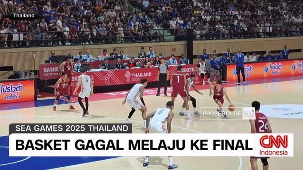VIDEO: Basket Gagal Melaju ke Final SEA Games