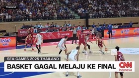 VIDEO: Basket Gagal Melaju ke Final SEA Games