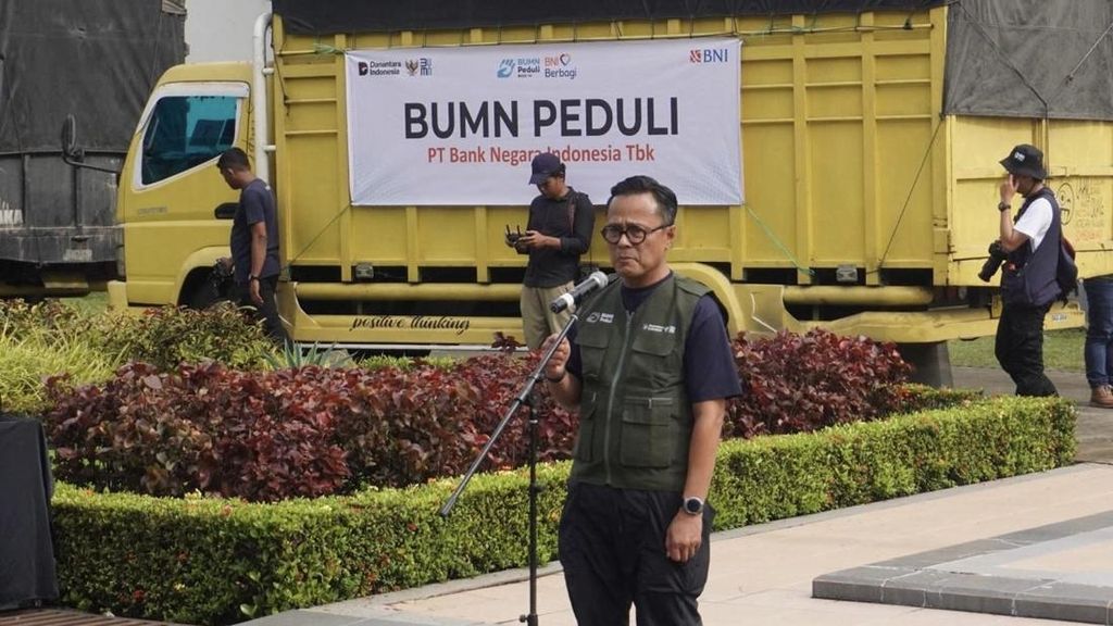 BUMN Peduli, Relawan BNI Bantu Pemulihan Warga Terdampak Bencana Aceh