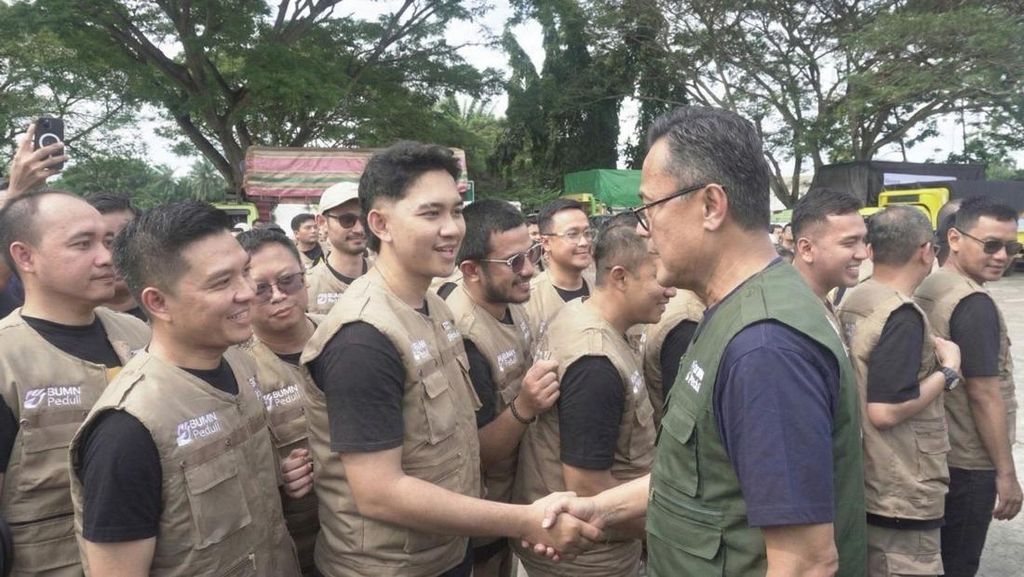 BSI Kirim 100 Relawan ke Aceh, Bantuan Logistik Tembus 125 Ton