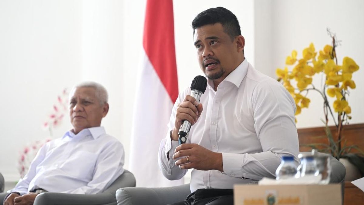 Bobbynaikkan Gaji Guru Pppk Paruh Waktu Sumut Jadi Rp2 Juta