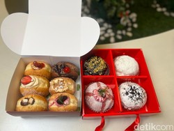 Spesial! Ada Bomboloni dan Donat Mochi Buat Hampers Natal Menarik