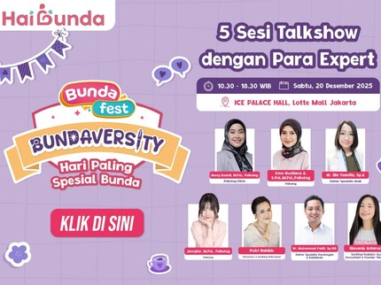 Ini Dia Full Line Up Bundafest Hari Paling Spesial Bunda