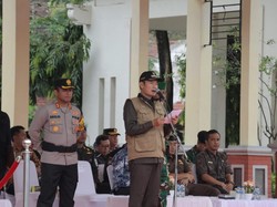 Nataru di Lamongan, Polisi Siapkan Layanan Darurat