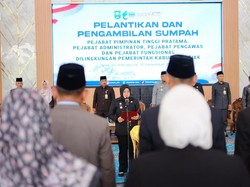 Sejarah Baru di Riau, Bupati Siak Afni Zulkifli Lantik Jaksa Jadi Kabag Hukum