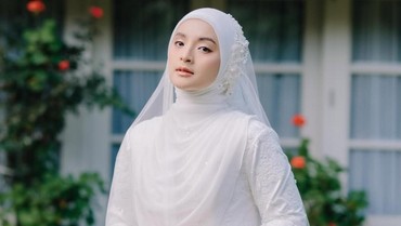 Cantik Pakai Gaun Putih, Nabila Eks Pacar Almarhum Eril Mau Menikah?