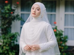 Cantik Pakai Gaun Putih, Nabila Eks Pacar Almarhum Eril Mau Menikah?