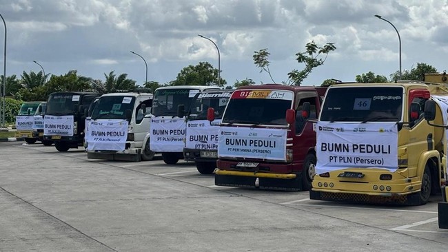 Aceh jadi salah satu prioritas penyaluran awal bantuan dari Danantara Indonesia dan BP BUMN untuk pemulihan pascabencana.