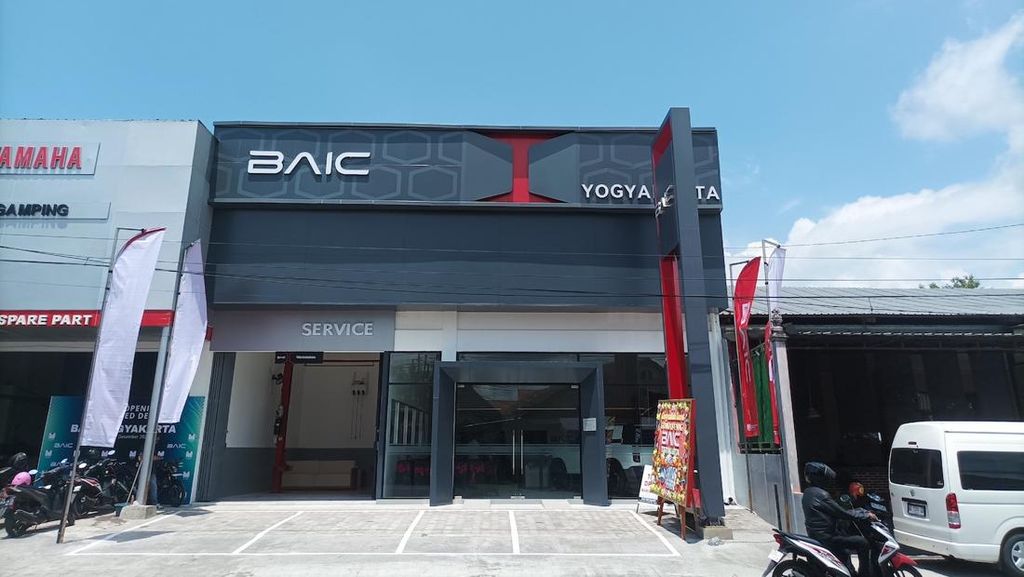 BAIC Ekspansi ke Yogyakarta, Dirikan Dealer ke-16