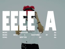 Lirik Lagu EEE A dari dia