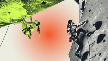Berita Olahraga Terkini CNN Sport : EDUSPORTS: Nomor dalam Cabang Olahraga Panjat Tebing
