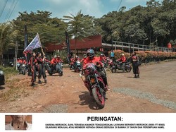 Begini Serunya FLAVORFUL RIDE Taklukkan 7 Kota Bersama 1.000 Riders