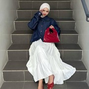 Get The Look: Ide Outfit Simple Tapi Stylish untuk Hangout ala Alya Shamila