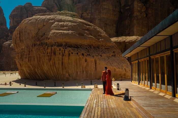 Ide honeymoon terbaik di Saudi