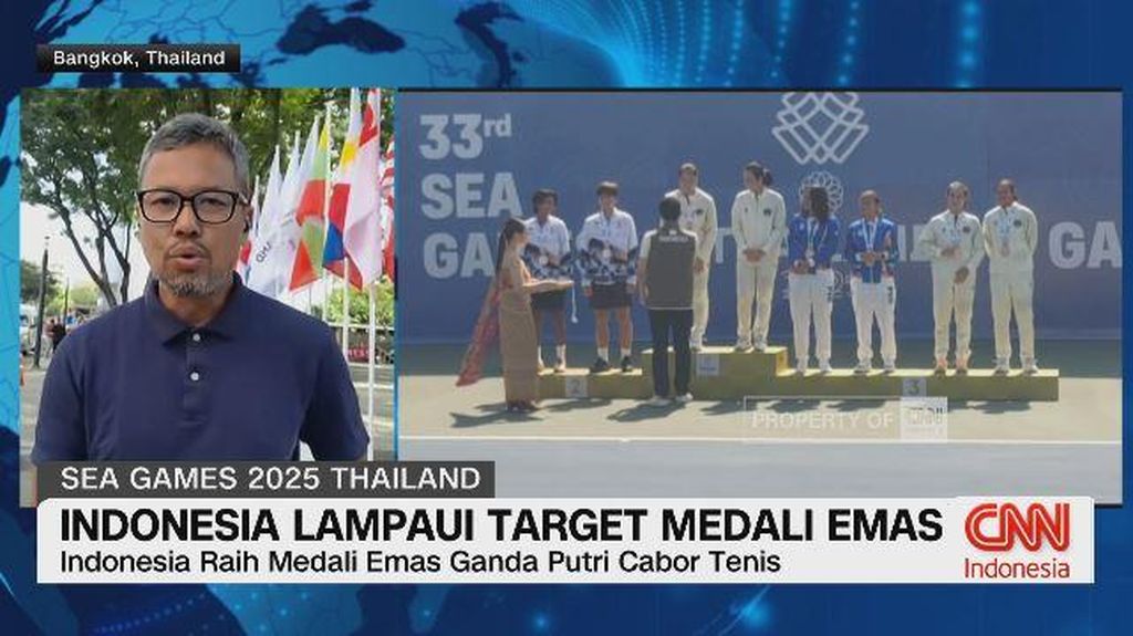VIDEO: Indonesia Lampaui Target Medali Emas