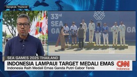 VIDEO: Indonesia Lampaui Target Medali Emas