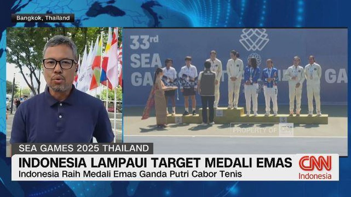 VIDEO: Indonesia Lampaui Target Medali Emas
