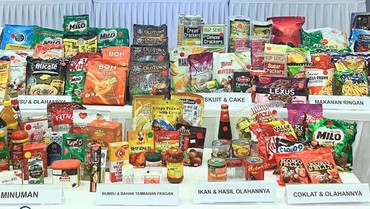Jelang Nataru, BPOM Temukan 92 Ribu Produk Ilegal, Ada Mi hingga Minuman Cokelat