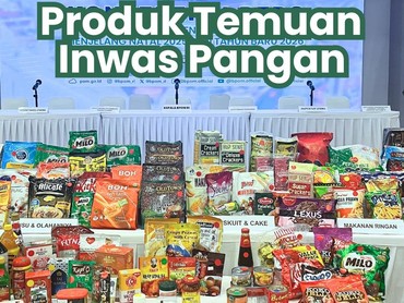 Jelang Nataru, BPOM Temukan 92 Ribu Produk Ilegal, Ada Mi hingga Minuman Cokelat