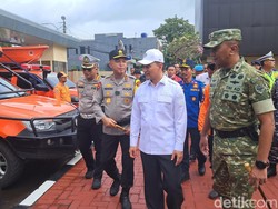 2.835 Personel Amankan Operasi Lilin di Banten, Antisipasi Potensi Bencana