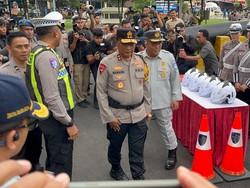 14 Ribu Personel Disiagakan dalam Pengamanan Nataru 2025 di Jatim