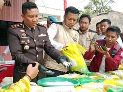 Polisi Tetapkan 1 Tersangka Beras Oplosan di Gudang Mitra Bulog Lombok Timur