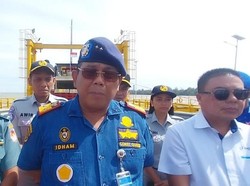 KSOP Palembang Lakukan Ramp Check, Kapal Tak Laik Dilarang Berlayar